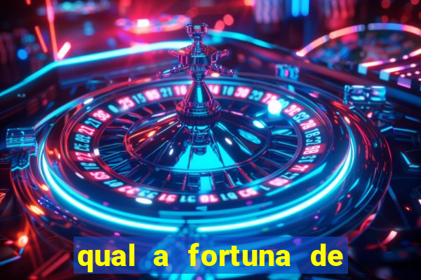 qual a fortuna de beto barbosa