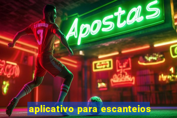 aplicativo para escanteios