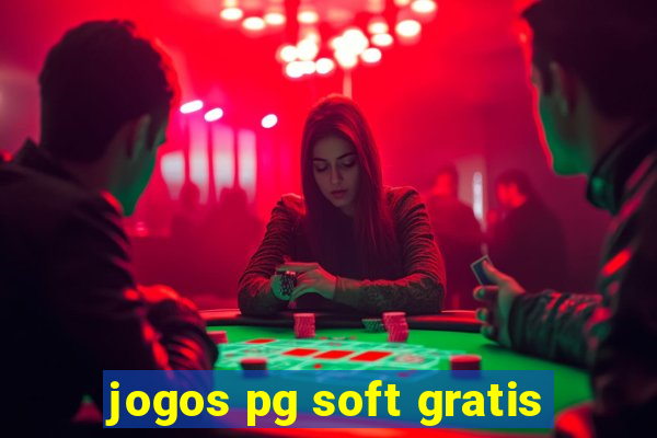 jogos pg soft gratis