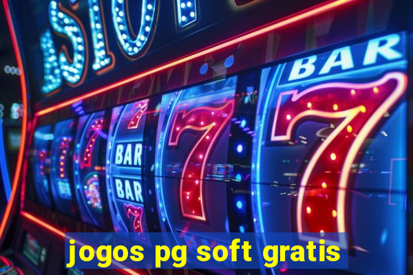 jogos pg soft gratis