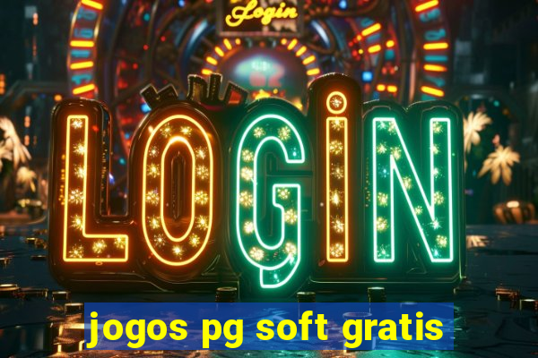 jogos pg soft gratis