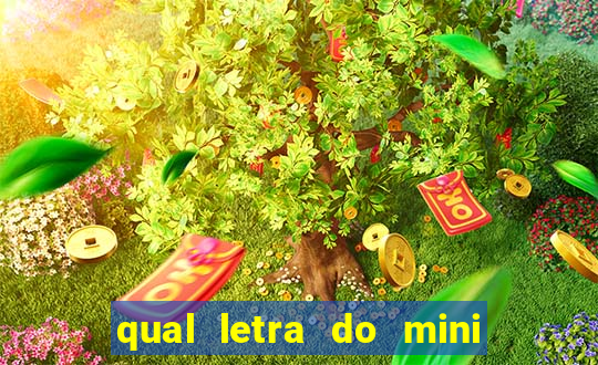 qual letra do mini dolar hoje