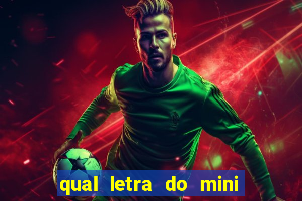 qual letra do mini dolar hoje