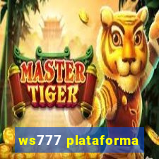 ws777 plataforma