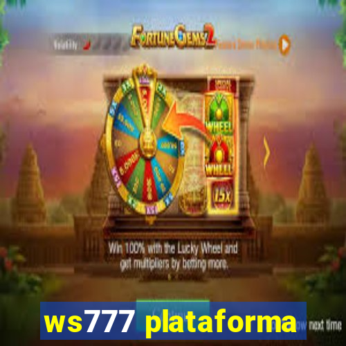 ws777 plataforma