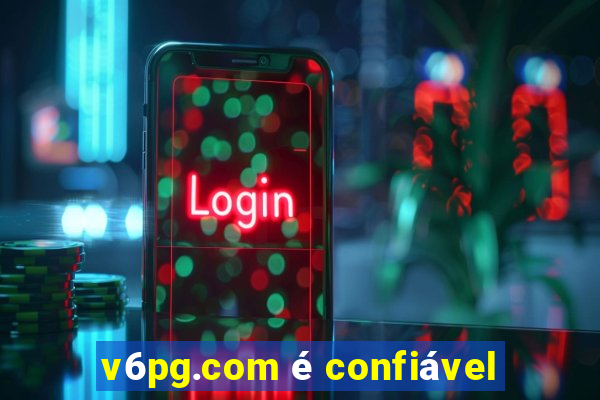 v6pg.com é confiável