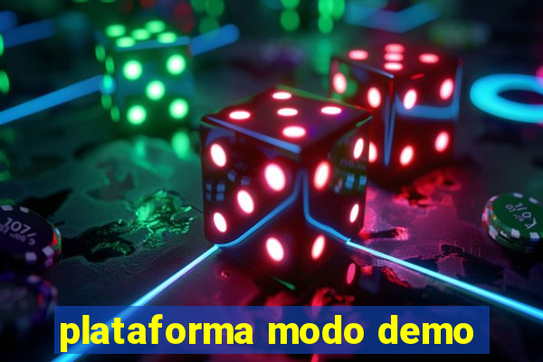 plataforma modo demo