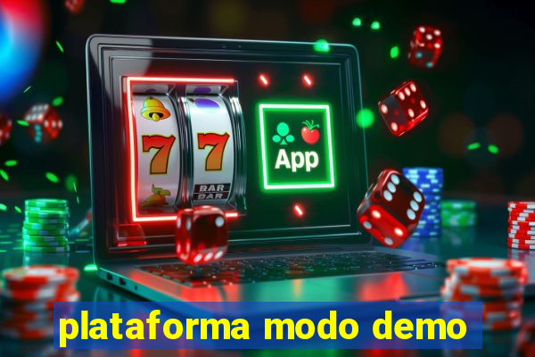 plataforma modo demo