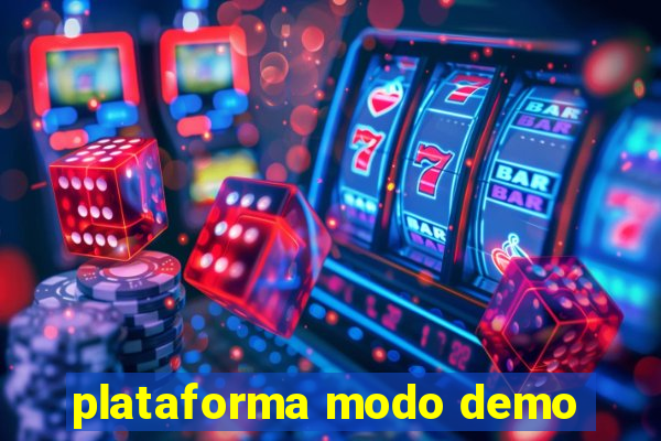 plataforma modo demo