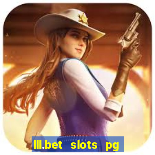 lll.bet slots pg online games