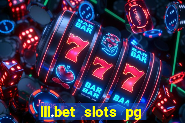 lll.bet slots pg online games