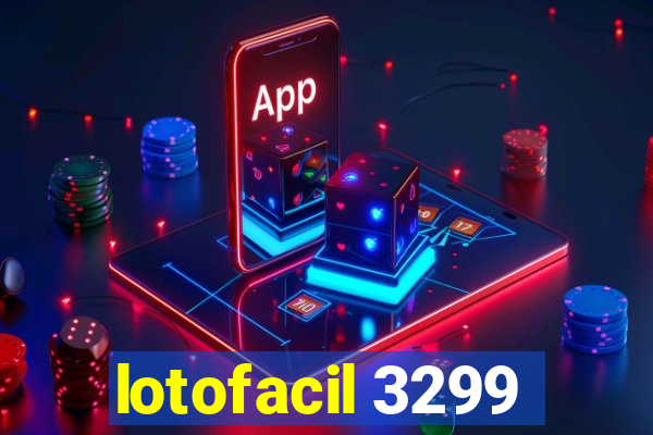 lotofacil 3299