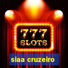 siaa cruzeiro