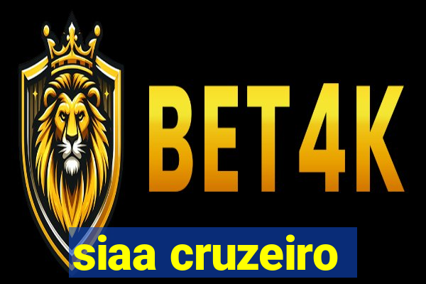 siaa cruzeiro