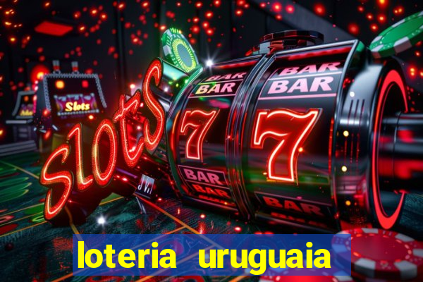 loteria uruguaia das 21 horas