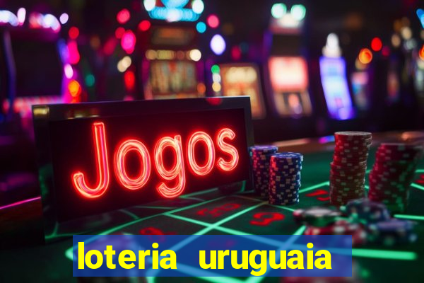 loteria uruguaia das 21 horas