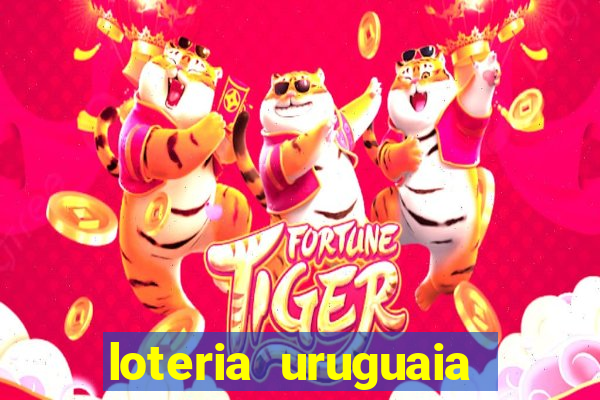 loteria uruguaia das 21 horas