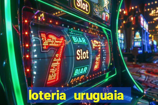 loteria uruguaia das 21 horas