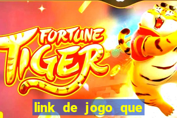 link de jogo que ganha dinheiro sem depositar