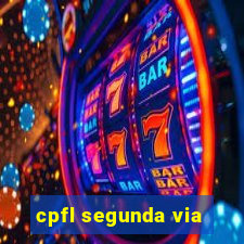 cpfl segunda via