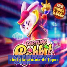 obet plataforma de jogos