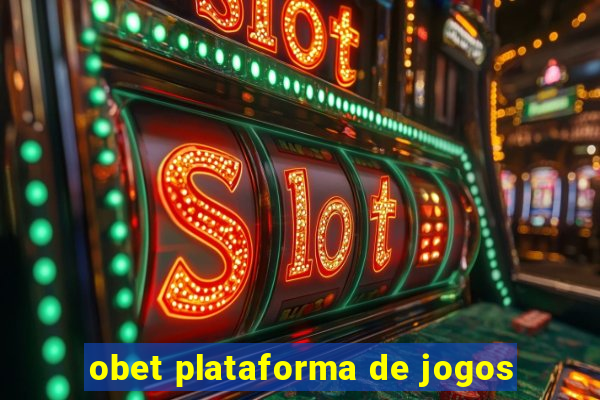 obet plataforma de jogos