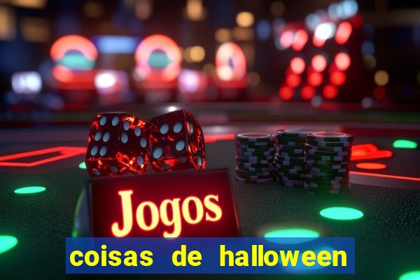 coisas de halloween de a a z stop