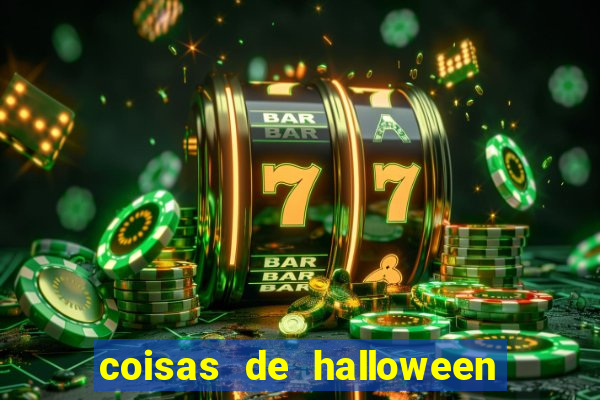 coisas de halloween de a a z stop