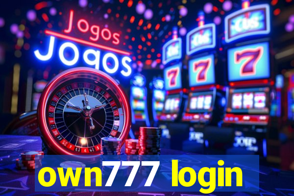 own777 login