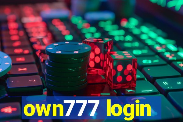 own777 login