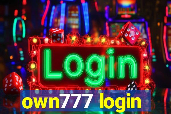 own777 login