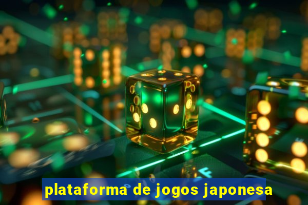 plataforma de jogos japonesa