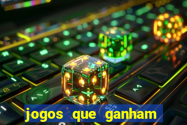 jogos que ganham dinheiro de verdade gratis