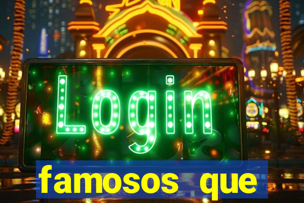 famosos que divulgam jogo do tigrinho