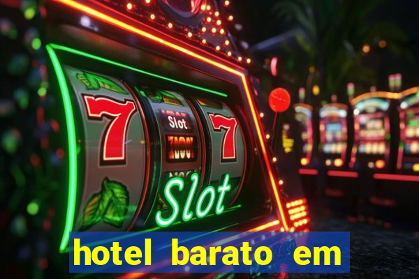 hotel barato em venda nova do imigrante