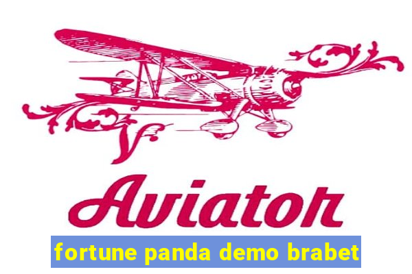 fortune panda demo brabet