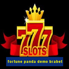 fortune panda demo brabet