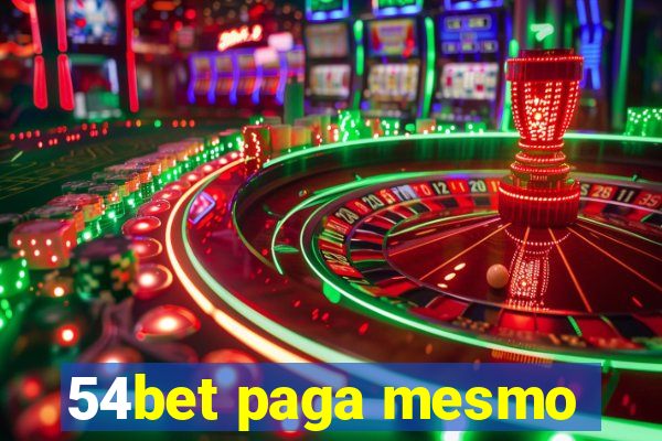 54bet paga mesmo