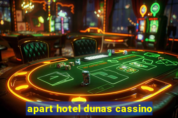 apart hotel dunas cassino