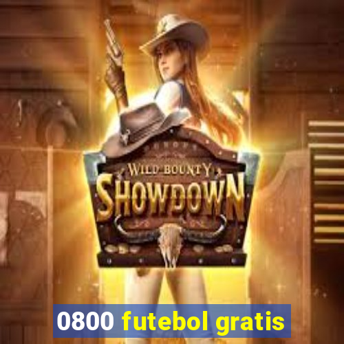 0800 futebol gratis