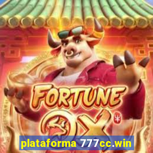 plataforma 777cc.win