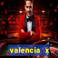 valencia x villarreal palpite