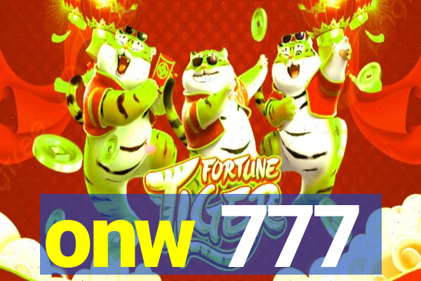 onw 777