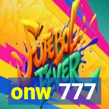 onw 777