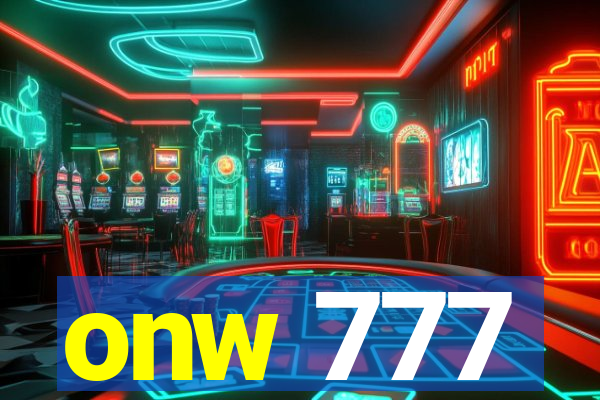 onw 777