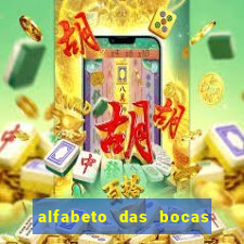 alfabeto das bocas para imprimir pdf