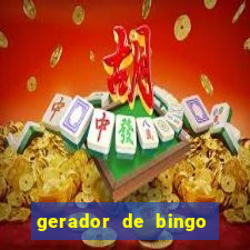 gerador de bingo de palavras