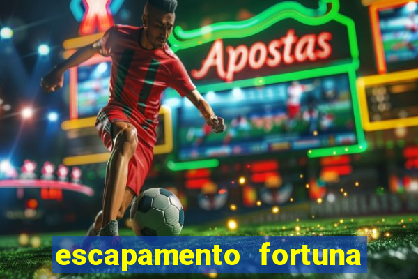 escapamento fortuna start 160