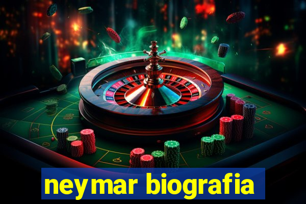 neymar biografia