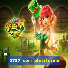 5787 com plataforma de jogos